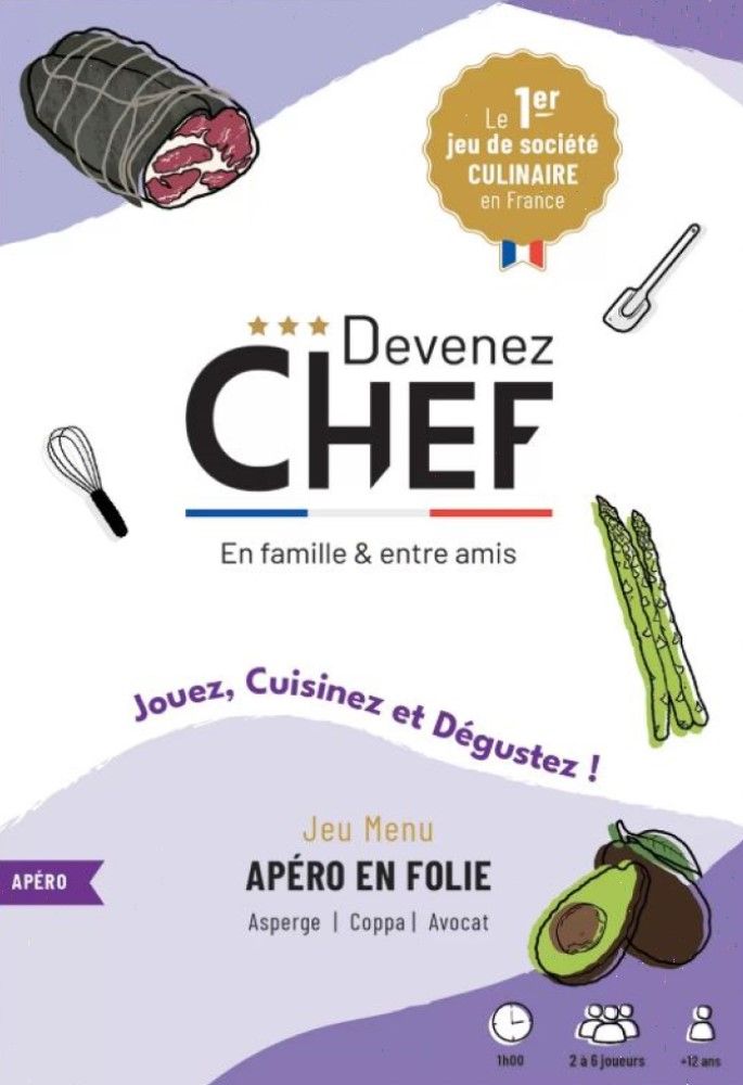 Devenez Chef: Apéro en folie