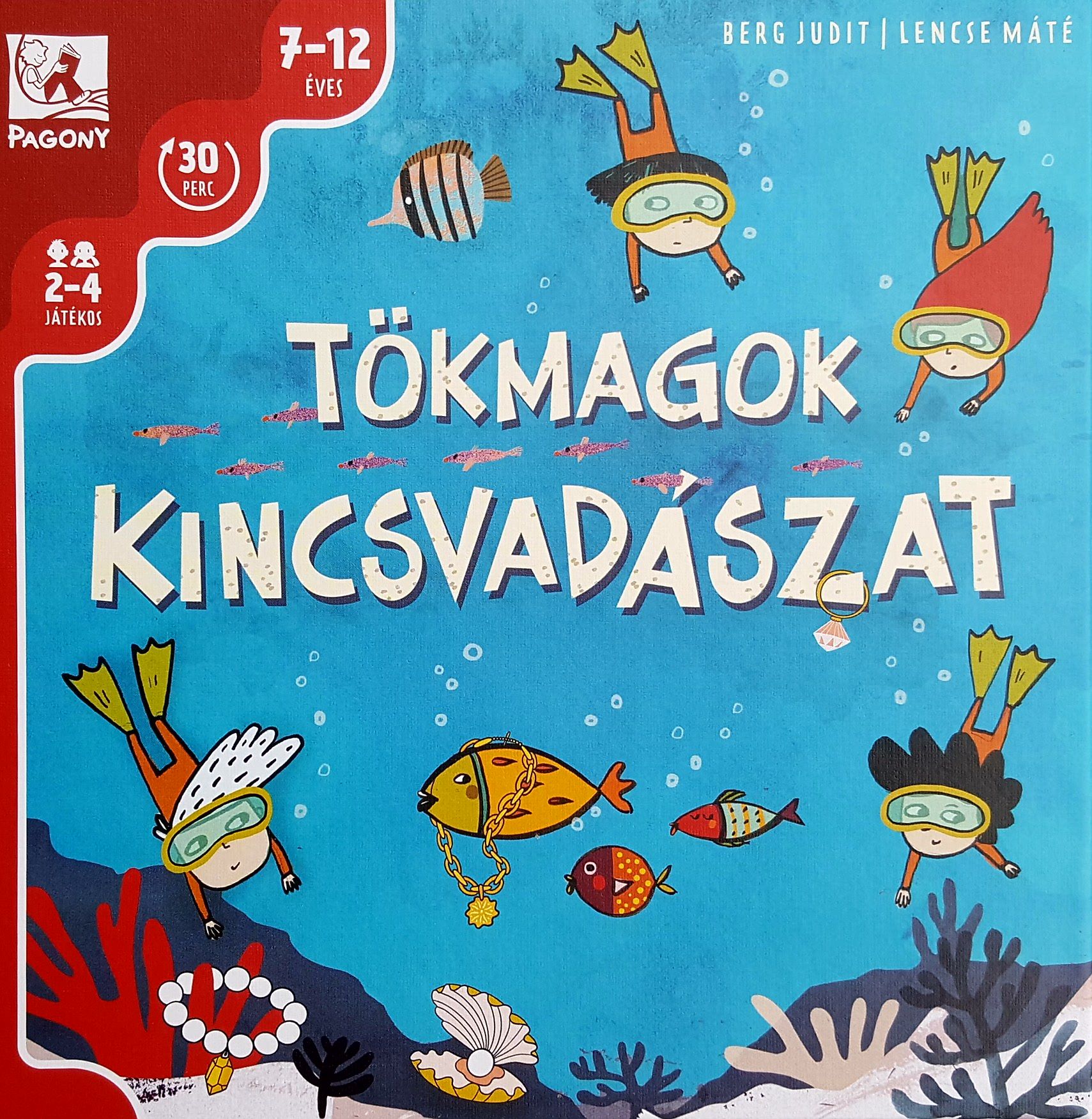 Tökmagok Kincsvadászat box art