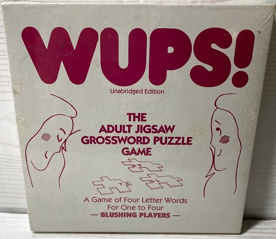 WUPS! Unabridged Edition