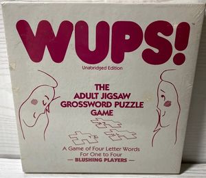 WUPS! Unabridged Edition
