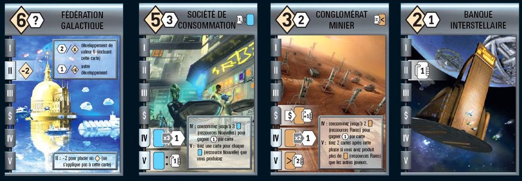 Card Design Examples by BGG Rank