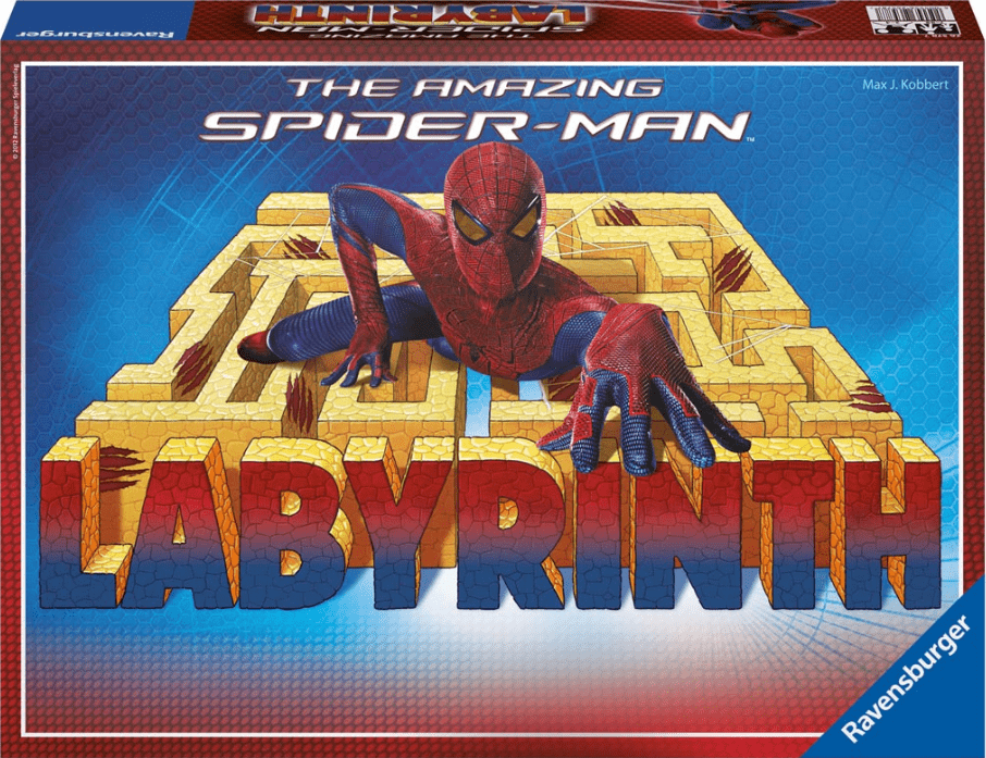 The Amazing Spider-Man Labyrinth box art