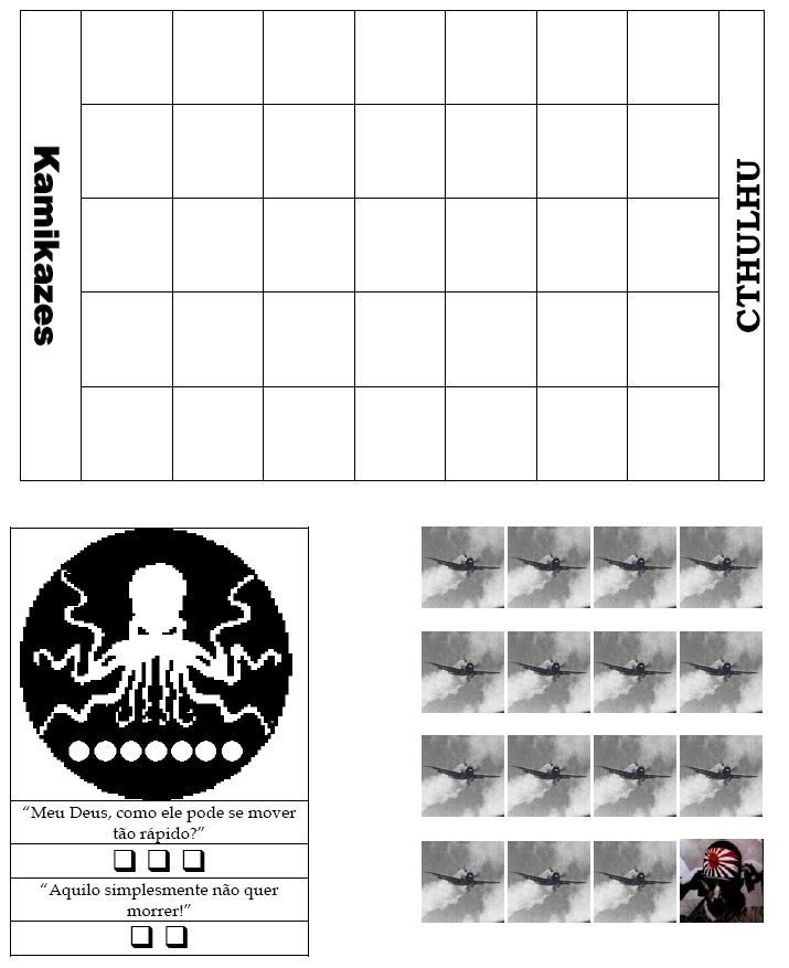 Cthulhu: Tora! Tora! Tora!
