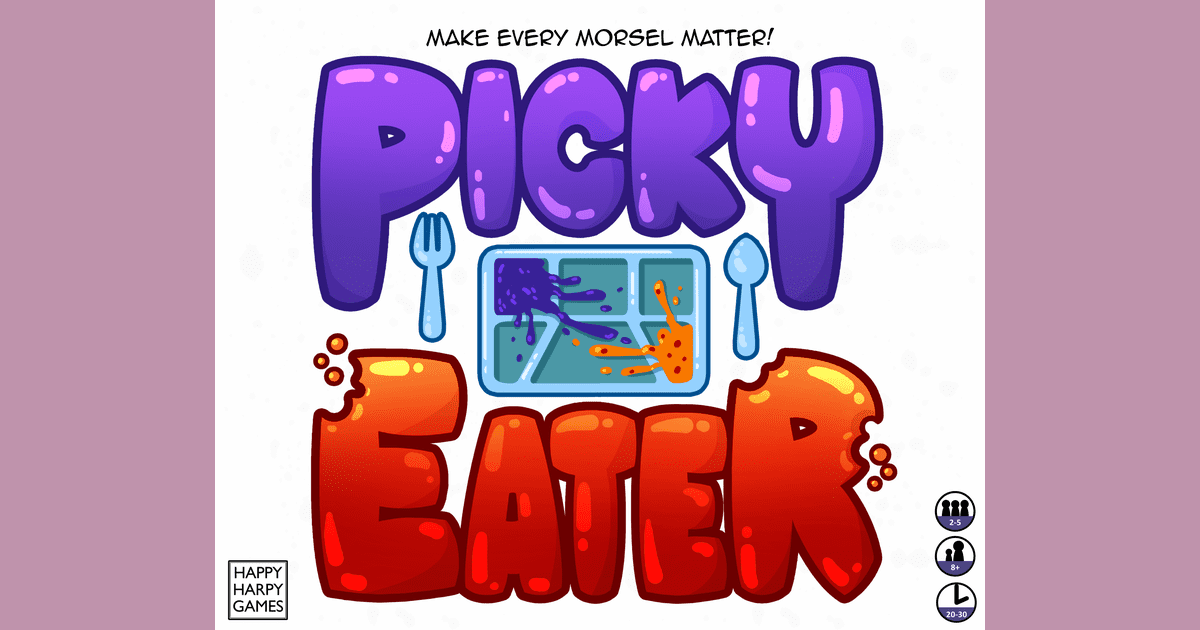 Picky Eater Board Game BoardGameGeek