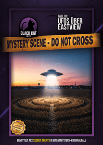 Black Cat Files: Fall 001 – UFOs über Eastview