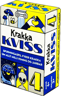 Krakkakviss 4