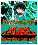 Work Your Quirk to Win My Hero Academia CCG