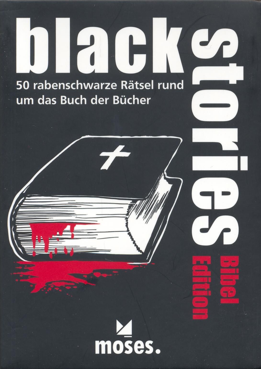 Black Stories: Bibel Edition box art