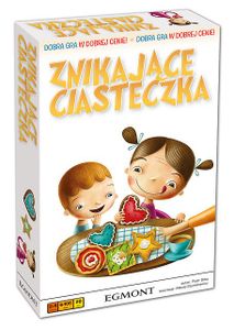 Znikaj?ce Ciasteczka box art