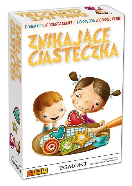 Znikające ciasteczka