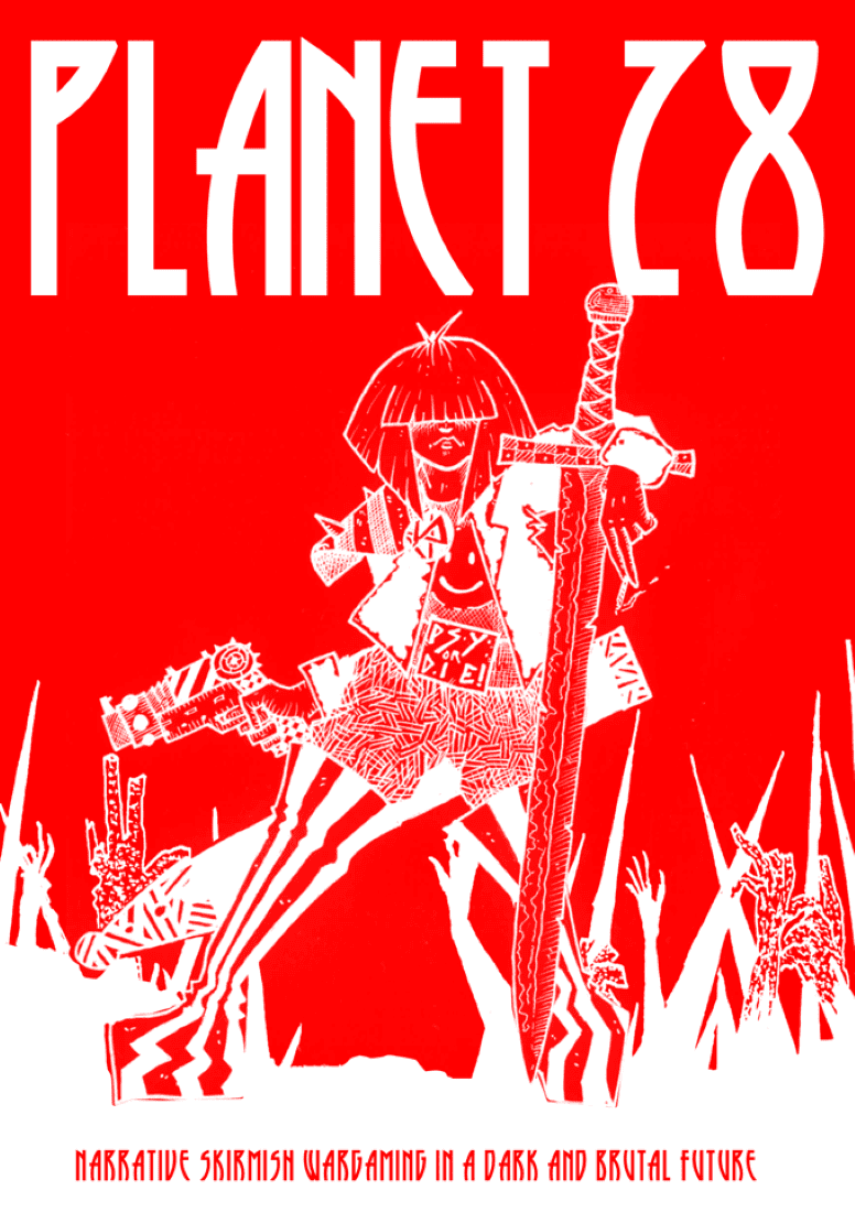 Cover art for Planet 28: The Final Edition