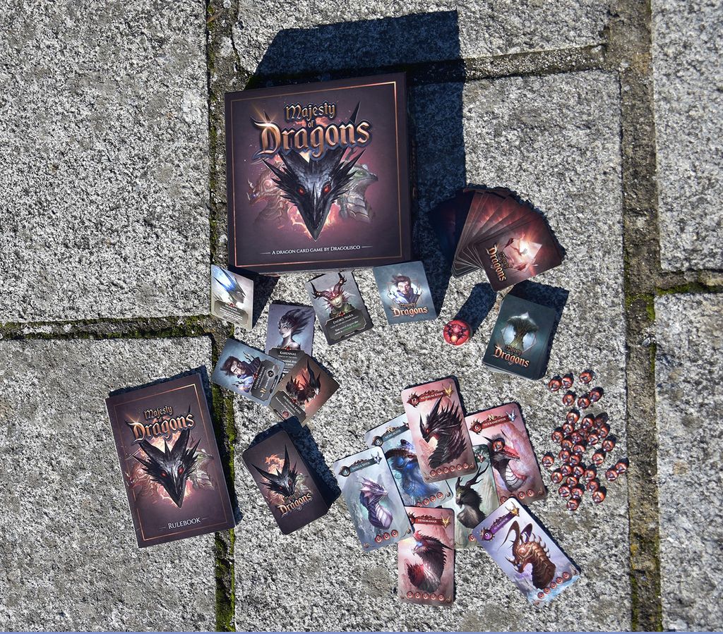 Illustration 5 de Majesty of Dragons