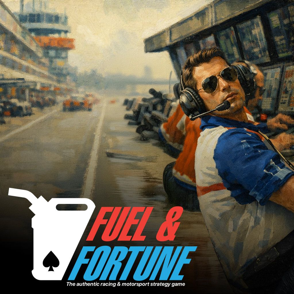 Cover art for Fuel and Fortune