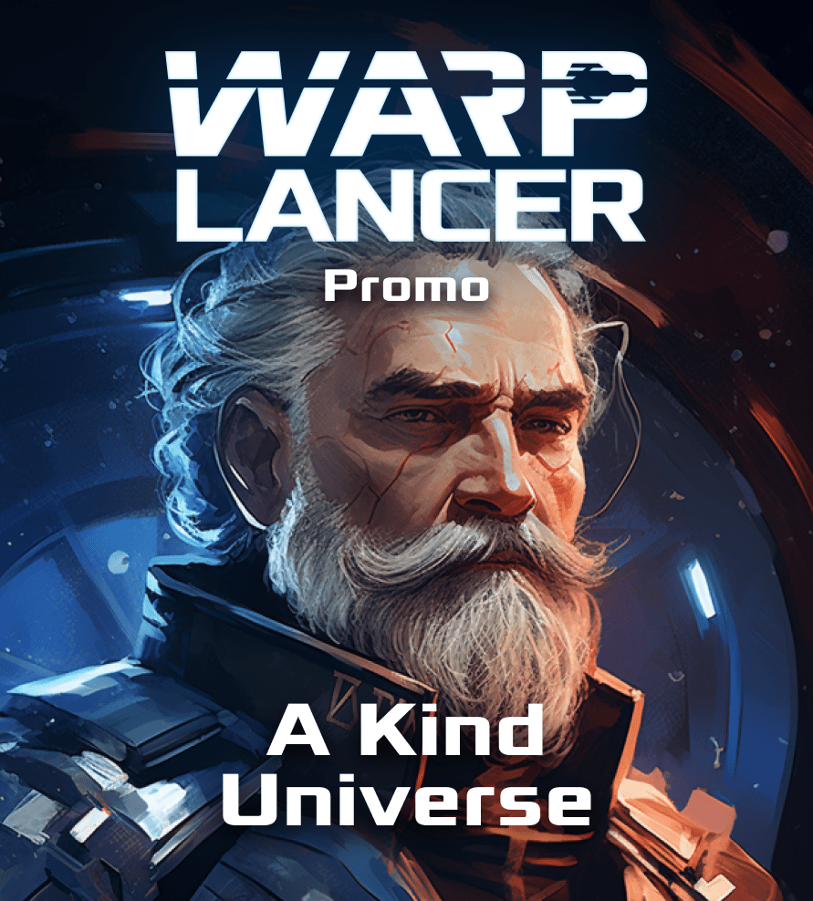 Warp-Lancer: Promo Christmas 2023 – A Kind Universe