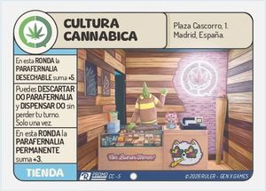 Ruler: Cultura Cannábica Promo Card