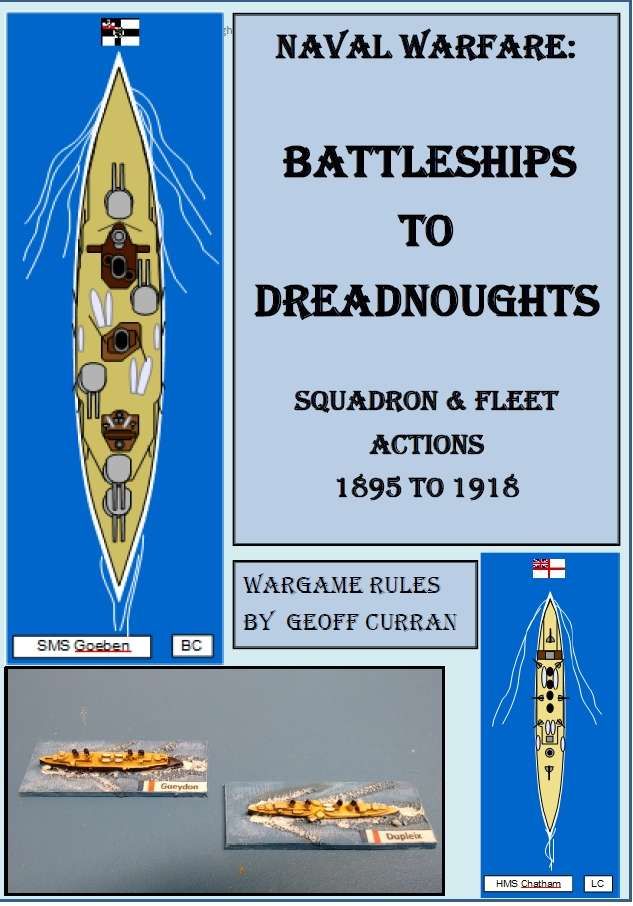 Naval Warfare: Battleships to Dreadnoughts – Squadron & Fleet Action 1895 to 1920 cover
