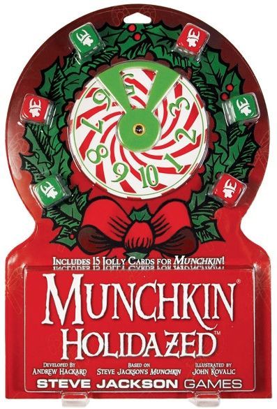 Munchkin Holidazed image