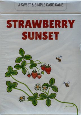 Cover art for Strawberry Sunset