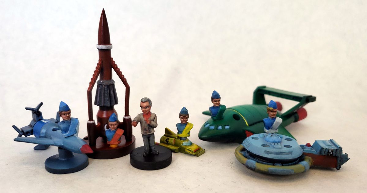 Thunderbirds are on sale go toys 2019