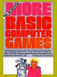 Video Game Compilation: More BASIC Computer Games