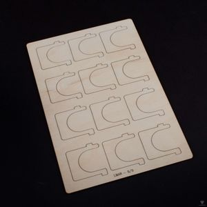 War Chest: Laserox Organizer Dividers