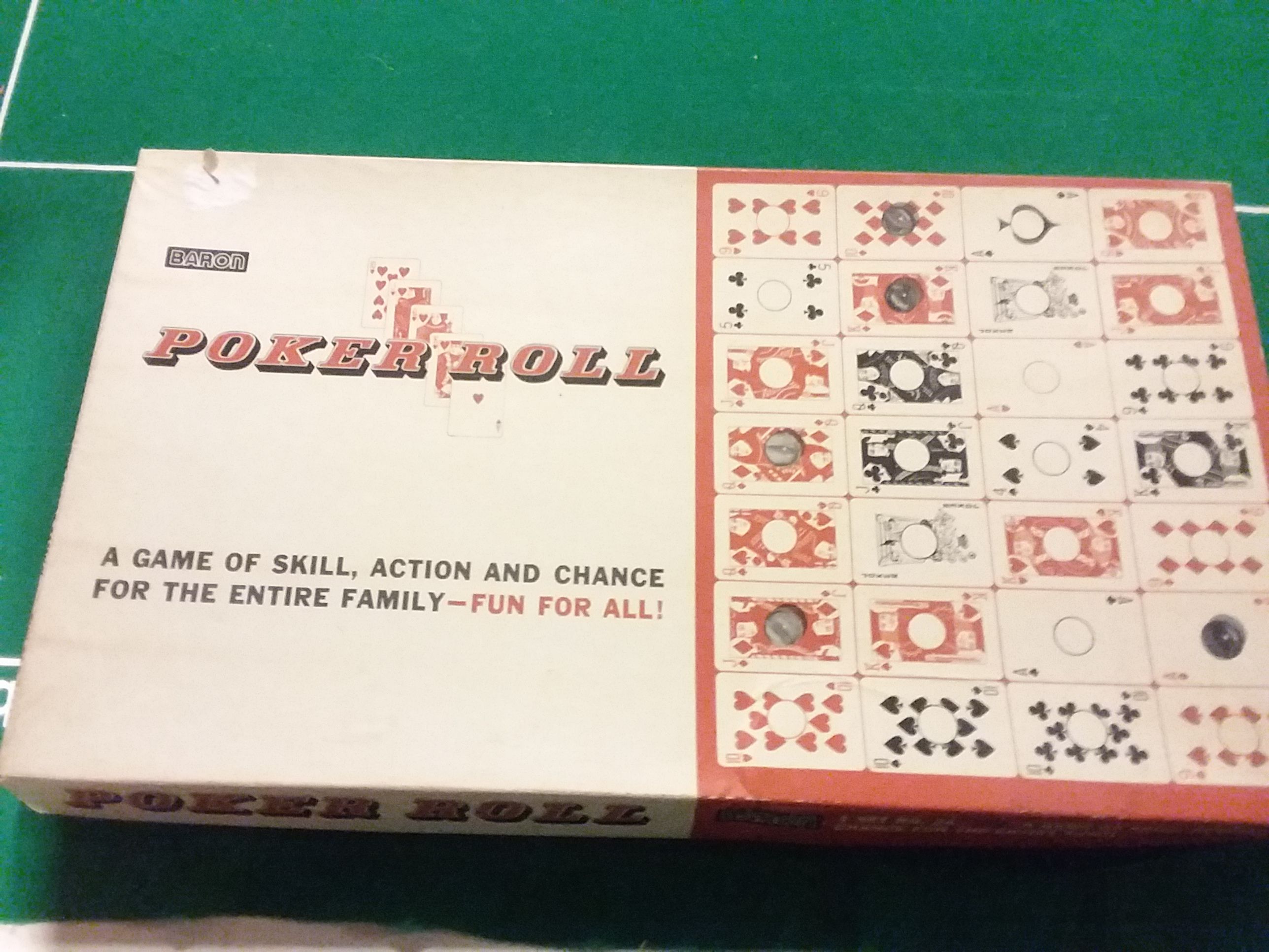 Poker Roll