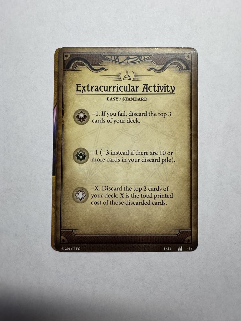 Card size not standard in Arkham Horror LCG. What sleeves fit properly. |  BoardGameGeek