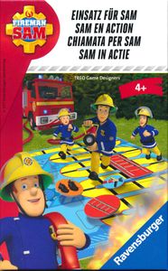 Sam Feuerwehr Rettungsset for sale online 2019, Game 