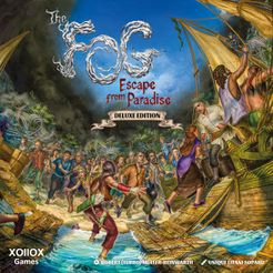 The Fog - Escape from Paradise, Strategy Board Game, for Ages 10+