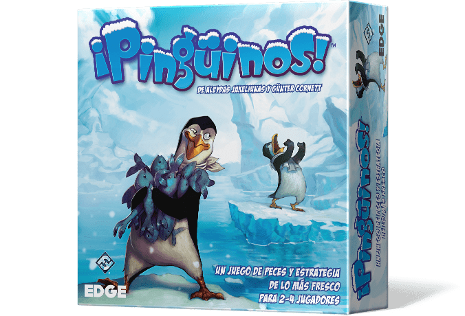 ¡Pingüinos!