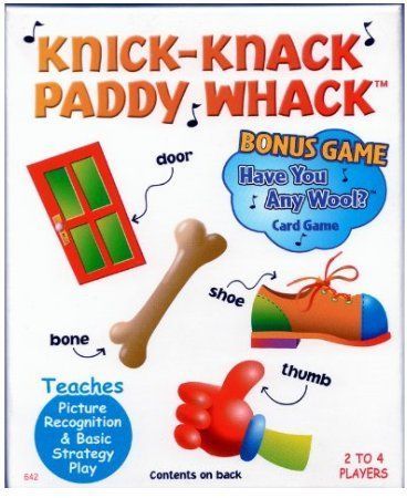 Knick-Knack Paddy Whack cover art