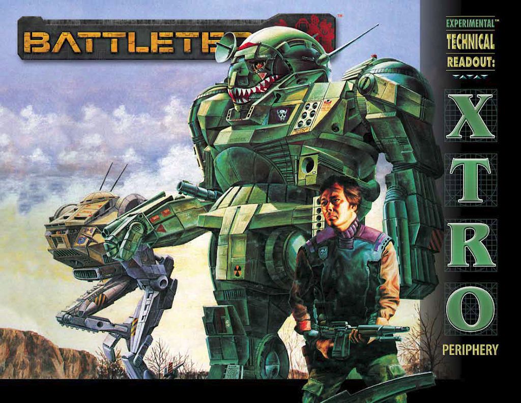 Coperta BattleTech: Experimental Technical Readout – Periphery