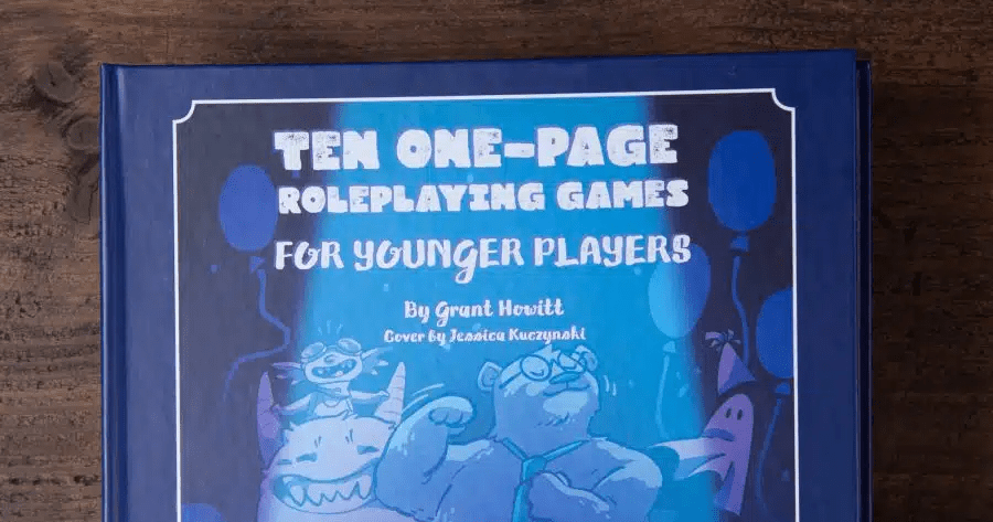 Ten one-page roleplaying games | RPG Item | RPGGeek