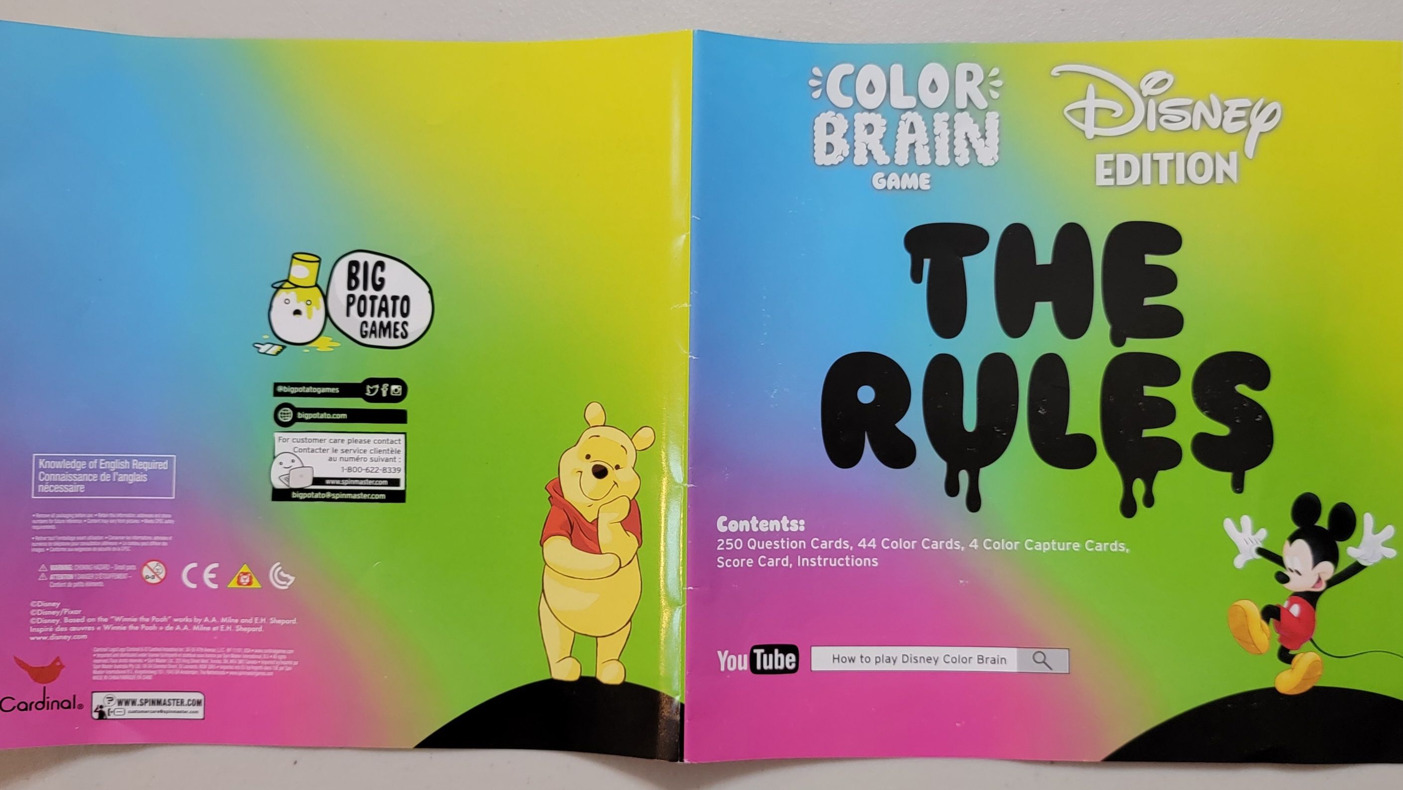 Color Brain: Disney Edition