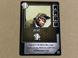 The Batman Who Laughs Rising: Bobo Promo Card