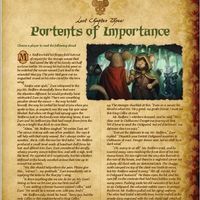 Mice and Mystics: Lost Chapter – Portents of Importance
