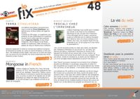 Issue: Le Fix (Issue 48 - Feb 2012)