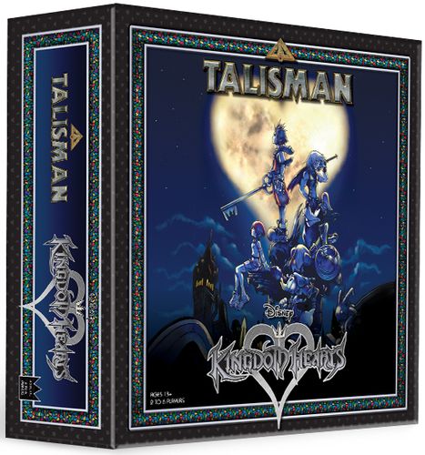 Talisman: Kingdom Hearts Coming from USAopoly in 2019