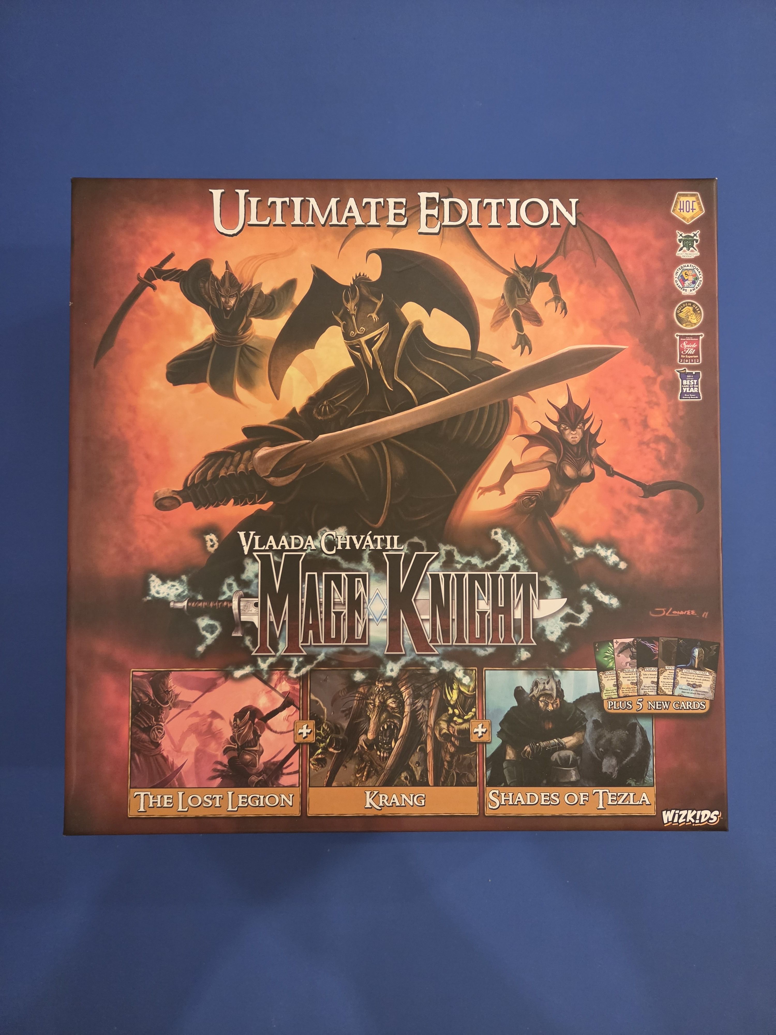 Product Details | Mage Knight: Ultimate Edition | GeekMarket