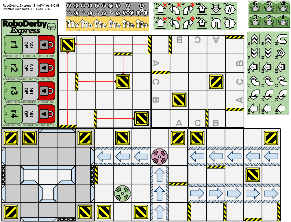 RoboDerby: Express – 3rd Wheel
