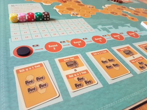 Board Game: Luzon Rails