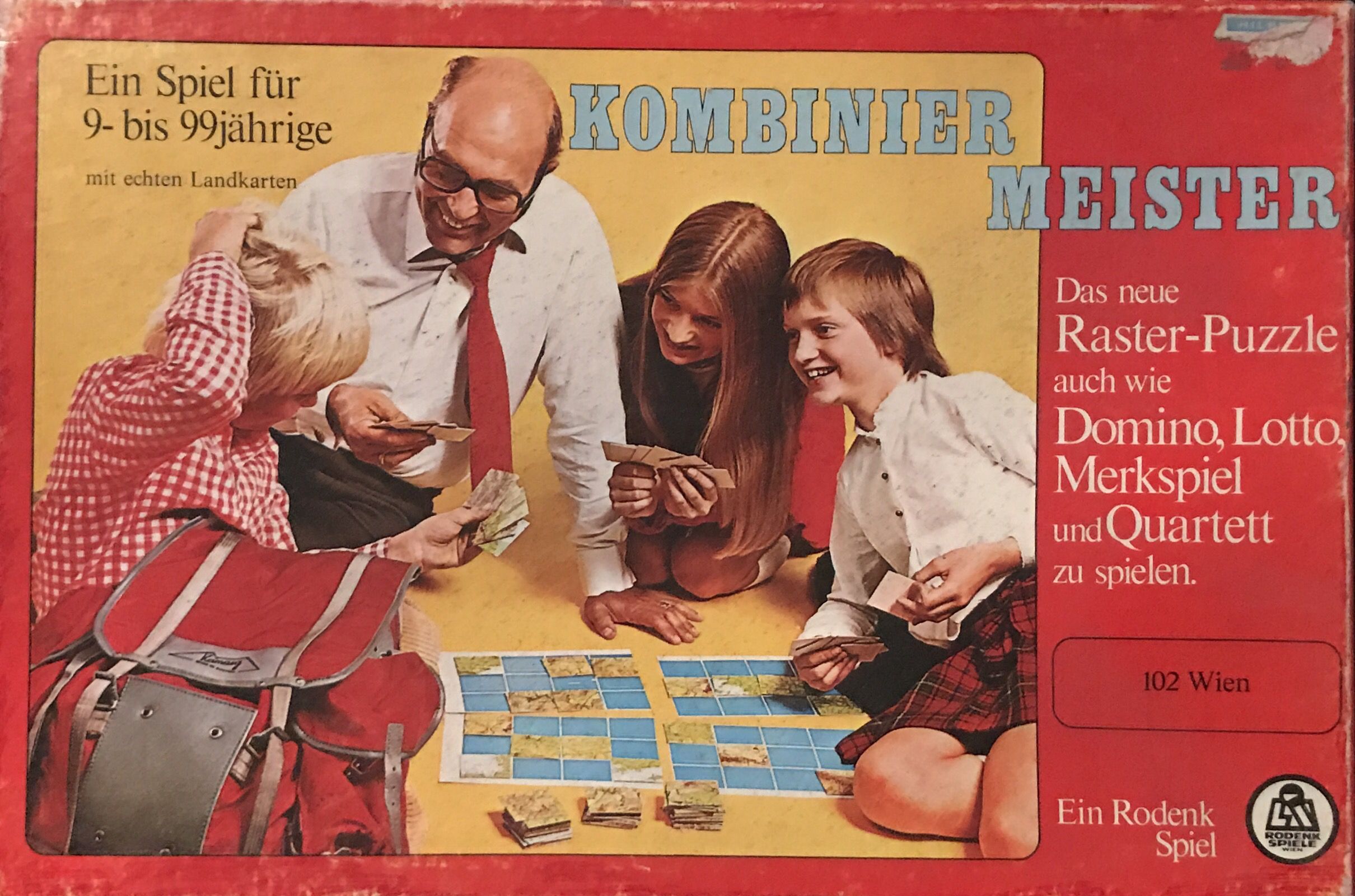 Kombiniermeister cover art
