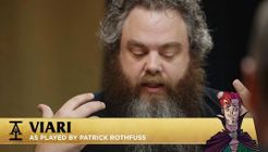Patrick Rothfuss portrait