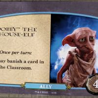 Harry Potter: Hogwarts Battle – Defence Against the Dark Arts: Dobby the House-Elf Promo Card
