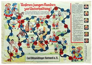 Unseren jungen Kunden zur Unterhaltung