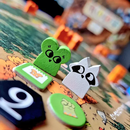 Woodland Alliance vs Vagabond vs Clockwork Board Game Diaries