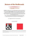 RPG Item: New Phandalin A3: Return of the Redbrands