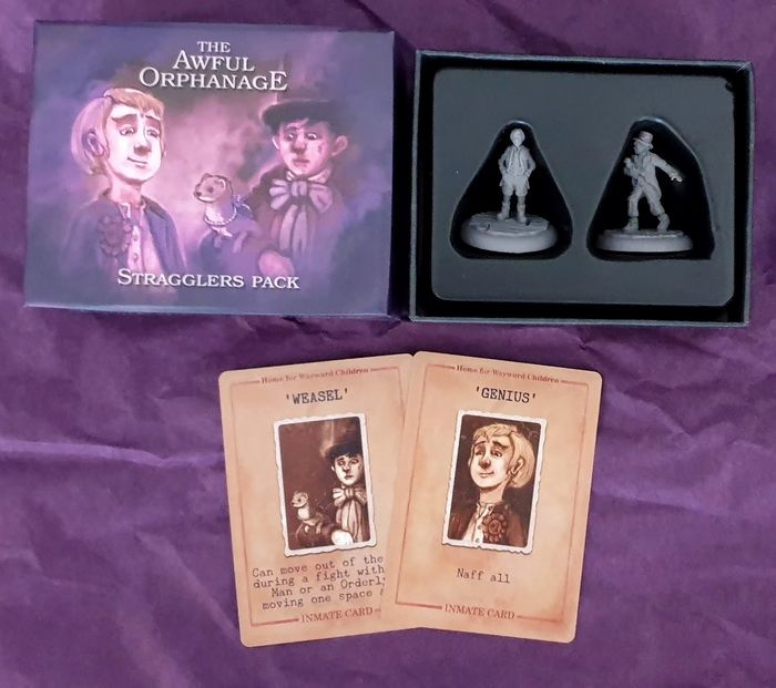 The Awful Orphanage: Stragglers Pack cover