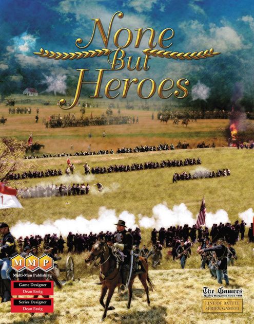 MMP社　None But Heroes None But Heroes: A Wargaming From Scratch review | BoardGameGeek