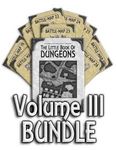 RPG Item: The Little Book of Dungeons Volume III